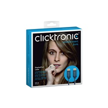 Clicktronic HQ OFC DisplayPort kabel, DP(M) - DP(M), 5m