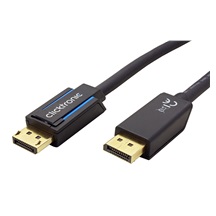 Clicktronic HQ OFC DisplayPort v.1.4 kabel (HBR3, 8K@30Hz), DP(M) - DP(M), 3m