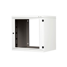 CONTEG 19" rozvaděč, 6U (332mm), hloubka 300, šířka 530, závěsný, EASY, šedý