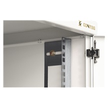 CONTEG 19" rozvaděč, 6U (332mm), hloubka 300, šířka 530, závěsný, EASY, šedý