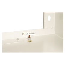 CONTEG 19" rozvaděč, 6U (332mm), hloubka 300, šířka 530, závěsný, EASY, šedý