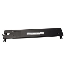 CONTEG 19" napájecí panel 2U, 6x230V, CZ, přepěťová ochrana, vypínač, 3m, černý