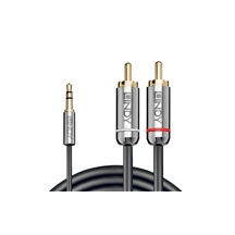 CROMO Kabel jack 3,5M - 2x cinch M, 3m