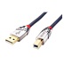 CROMO USB 2.0 kabel USB A(M) - USB B(M), 5m
