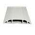 Dataflex Kabelová lišta PVC, na podlahu, 83 x 15 mm, délka 1,5m, šedá