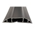 Dataflex Kabelová lišta PVC, na podlahu, 83 x 15 mm, délka 1,5m, černá