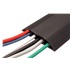 Dataflex Kabelová lišta PVC, na podlahu, 83 x 15 mm, délka 1,5m, černá