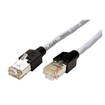 Datwyler STP Patchkabel kat. 5e, CU 5502 flex PVC, TM11, 2m, šedý