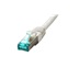 EFB S/FTP patchkabel kat. 6a, lomený konektor, 2m, LSOH, šedý