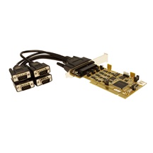 ExSys PCI karta 4x 232/422/485 (EX-42374)