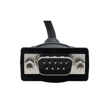 ExSys Adaptér USB C + A -> 1x RS232 (MD9), kabel 0,5m, FTDI (EX-23001)