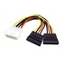 goobay Kabel napájecí FDD 5,25 -> 2x SATA