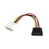 goobay Kabel napájecí FDD 5,25 - SATA, 13cm