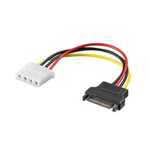 goobay Napájecí kabelová redukce SATA -> FDD5,25, 17cm