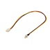 goobay Prodlužovací kabel pro ventilátory 3pin-3pin, 30cm
