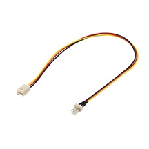 goobay Prodlužovací kabel pro ventilátory 3pin-3pin, 30cm