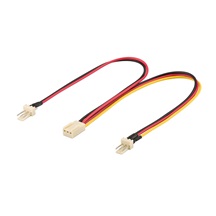 goobay Rozdvojka kabelu pro ventilátory 3pin/2x 3pin