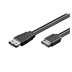 goobay Kabel datový eSATA - SATA (I-L), 6 Gb/s, 0,5m