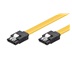 goobay Kabel datový SATA 6 Gb/s, západky, 0,5m