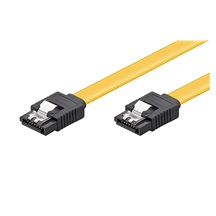 goobay Kabel datový SATA 6 Gb/s, západky, 0,5m