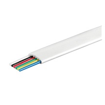 goobay Telefonní kabel 6.žil, bílý, CCA, 100m