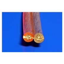 goobay Kabel k reproduktorům, 2x 2,5mm2, OFC měď, trasparentní, 100m