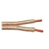 goobay Kabel k reproduktorům, 2x 4mm2, CCA, trasparentní, 10m