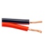 goobay Kabel k reproduktorům, 2x 0,5mm2, OFC měď, černo červený, 10m