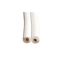 goobay Kabel k reproduktorům, 2x0,75mm2, OFC měď, bílý, 25m