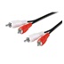 goobay Kabel  2x cinch(M) - 2x cinch(M), 0,5m