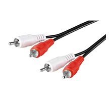 goobay Kabel  2x cinch(M) - 2x cinch(M), 1,5m