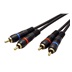 goobay HQ OFC kabel 2x Cinch (M) - 2x Cinch (M), 5m