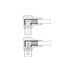 goobay Kabel anténní TV, 135dB, 4x stíněný, IEC169-2, M-F (lomené, zlacené), 5m, + redukce M-M, černý
