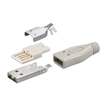 goobay Konektor USB A(M) na kabel