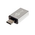 goobay USB redukce USB3.0 A(F) - USB C(M), OTG, kovová