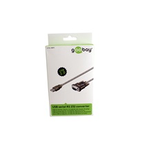 goobay Adaptér USB -> 1x sériový port RS232 (MD9)