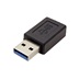 goobay USB redukce USB3.0 A(M) - USB C(F), černá