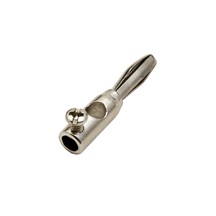 goobay Konektor "banánek" 4mm, černý