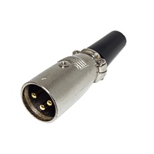 goobay Konektor XLR 3, samec