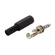 goobay Konektor 4pol. jack 3,5(M) na kabel (TRRS)