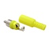goobay Konektor Cinch(M), žlutý