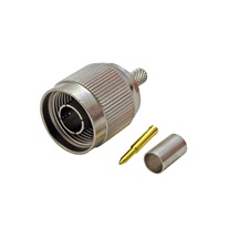 goobay N(M) konektor na kabel RG58