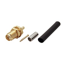 goobay RP-SMA(F) konektor krimpovací na kabel  RG174/RG316