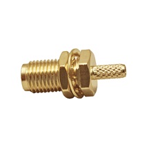 goobay RP-SMA(F) konektor krimpovací na kabel  RG174/RG316