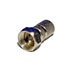 goobay F konektor pro kabel 7,3mm, šroubovací, měď