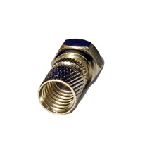 goobay F konektor pro kabel 7,3mm, šroubovací, měď