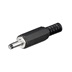 goobay DC konektor souosý na kabel 3,5 x 1,35mm (9mm)