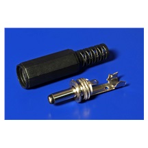 goobay DC konektor souosý na kabel 3,5 x 1,35mm (9mm)