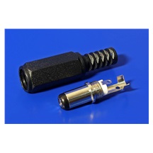 goobay DC konektor souosý na kabel 5,5 x 1,7mm (9mm)
