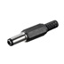 goobay DC konektor souosý na kabel 5,5 x 2,5mm (14mm)